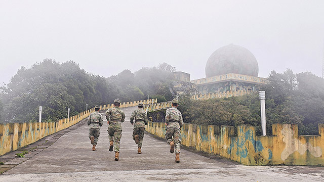 高山雷達兵的“青春備忘錄”